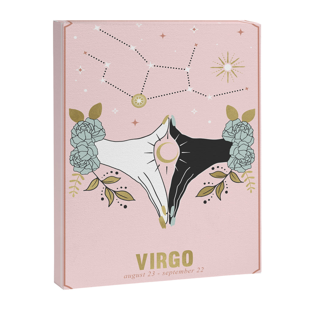 Virgo Zodiac Series Canvas Print Gallery Image 6