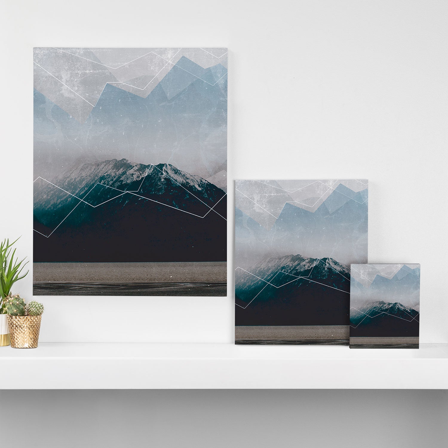 When Winter comes Canvas Print Gallery Image 3