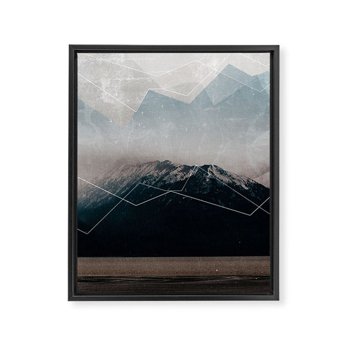 When Winter comes Framed Canvas Print Gallery Image 1