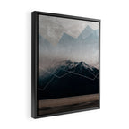 When Winter comes Framed Canvas Print Gallery Image 2