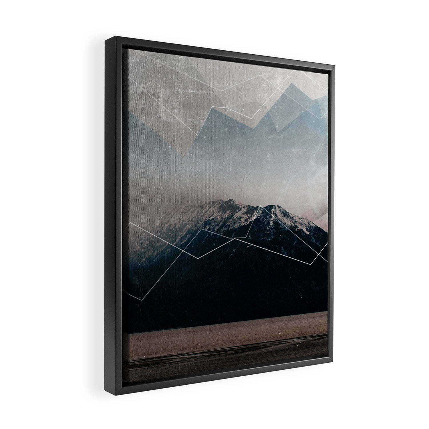 When Winter comes Framed Canvas Print Gallery Image 2
