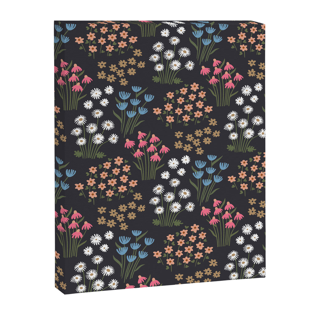 Wildflower Garden Delight Canvas Print Gallery Image 6