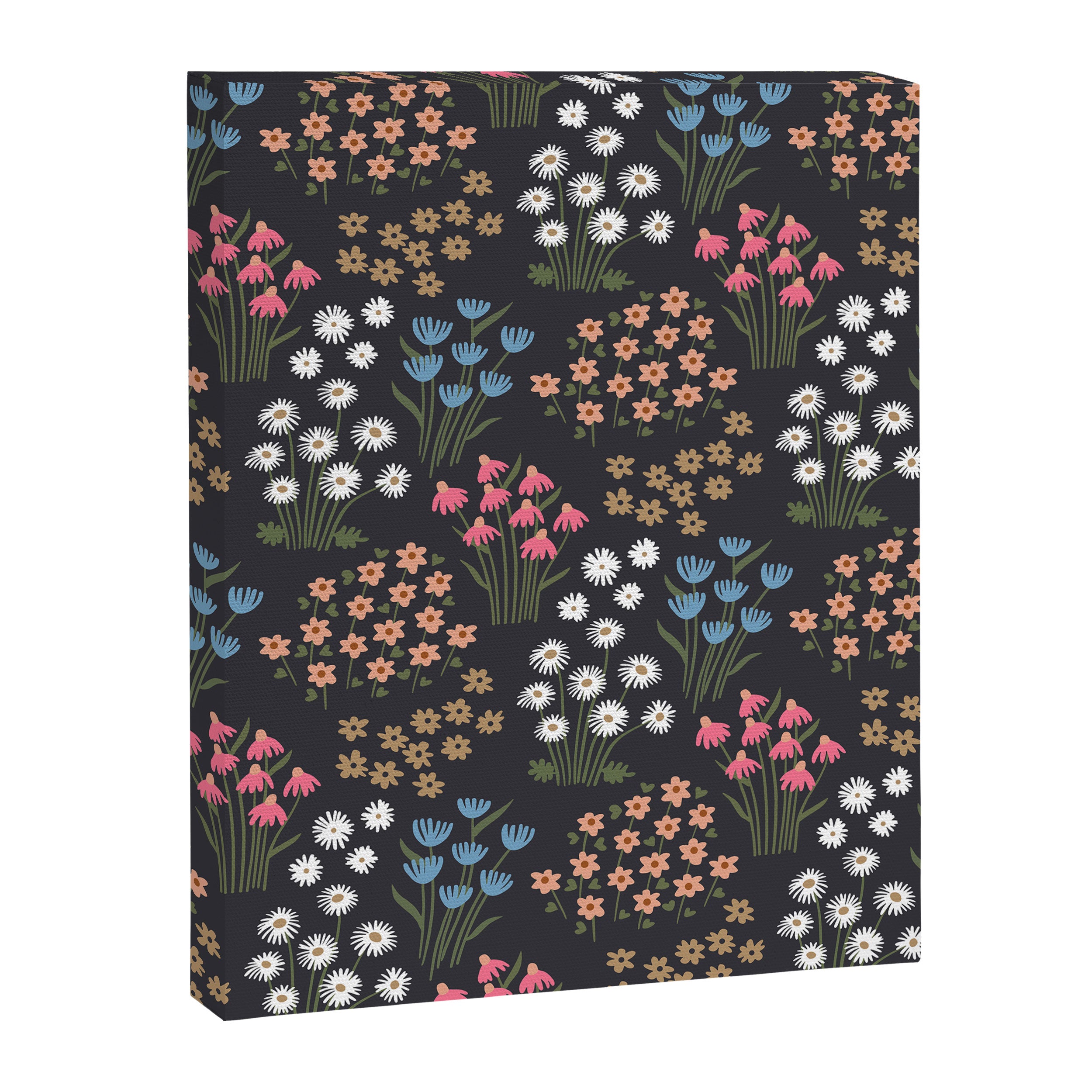 Wildflower Garden Delight Canvas Print Gallery Image 6