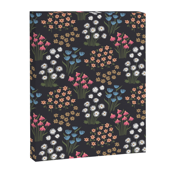 Wildflower Garden Delight Canvas Print Gallery Image 1