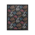 Wildflower Garden Delight Framed Canvas Print Gallery Image 6