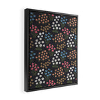 Wildflower Garden Delight Framed Canvas Print Gallery Image 2