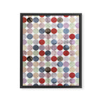 Winter Polka Dots Framed Canvas Print Gallery Image 6