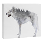 Winter Wolf Canvas Print Gallery Image 6