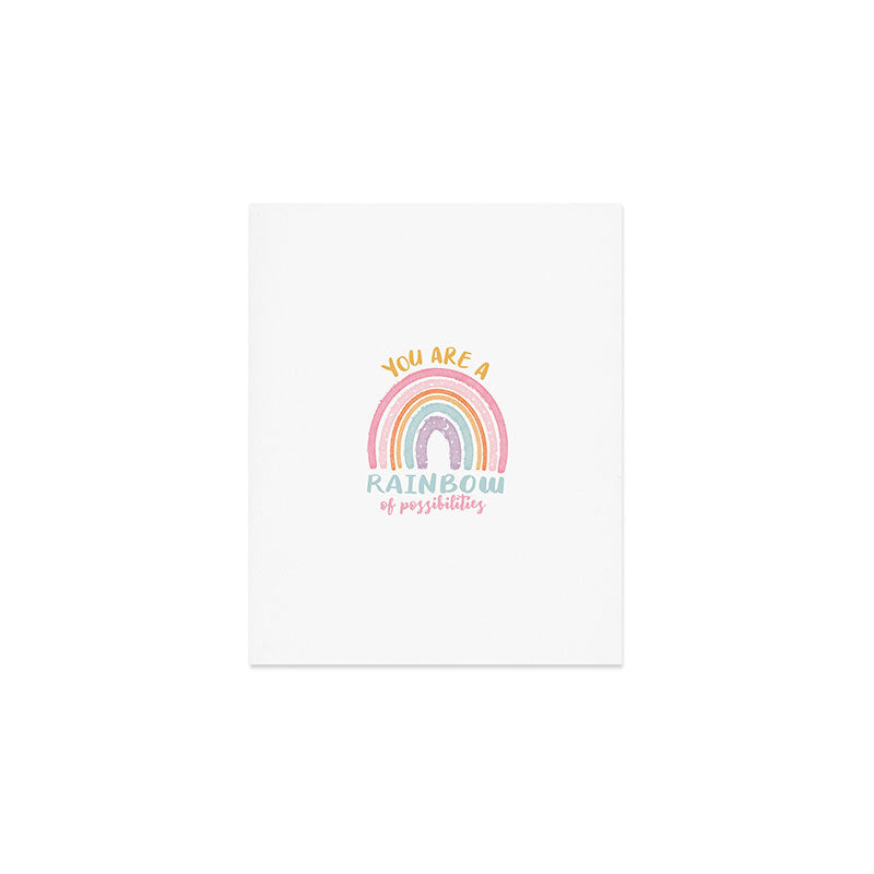 You are a Rainbow of Possibilities Art Print Gallery Image 1