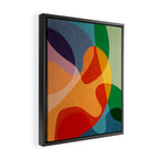 Abstract Colorful Artwork VI Framed Canvas Print Gallery Image 2