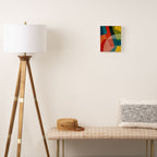 Abstract Modern Colorful Original Art Canvas Print Gallery Image 2