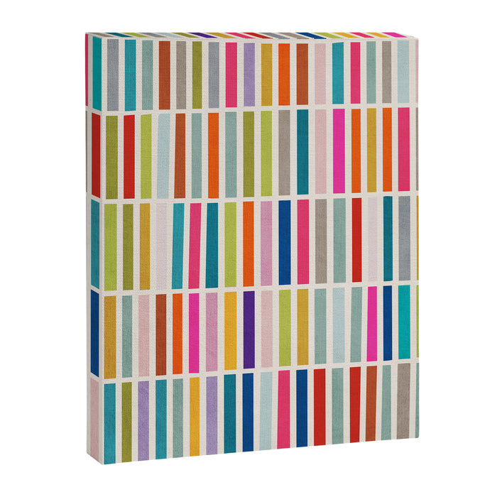 Colorful Mosaic Tiles Artwork Canvas Print Gallery Image 1