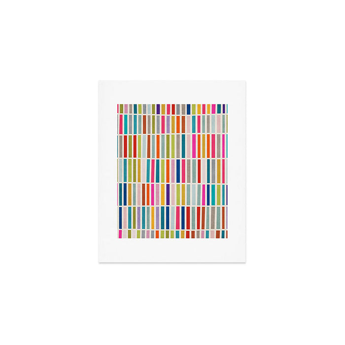 Colorful Mosaic Tiles Artwork Art Print Gallery Image 1