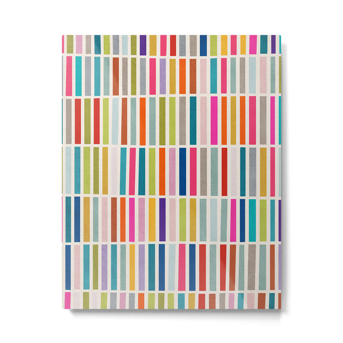 Colorful Mosaic Tiles Artwork Metal Print Gallery Image 1