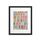 Colorful Mosaic Tiles Artwork Framed Art Print Gallery Image 5