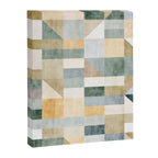 Geometric Abstract Unique Original Artwork Canvas Print Gallery Image 6