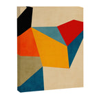 Geometric Colorful Modern Design Canvas Print Gallery Image 6