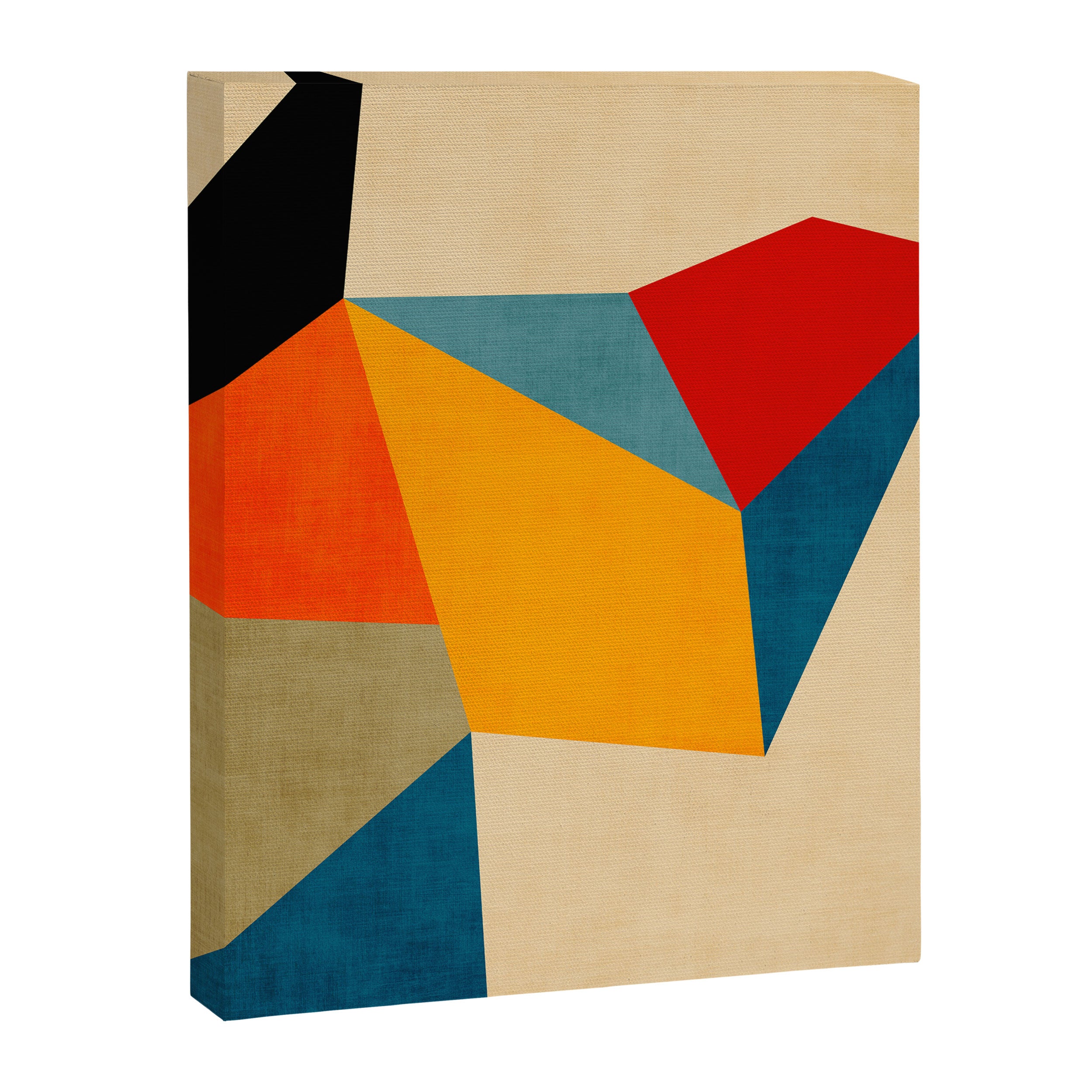 Geometric Colorful Modern Design Canvas Print Gallery Image 6