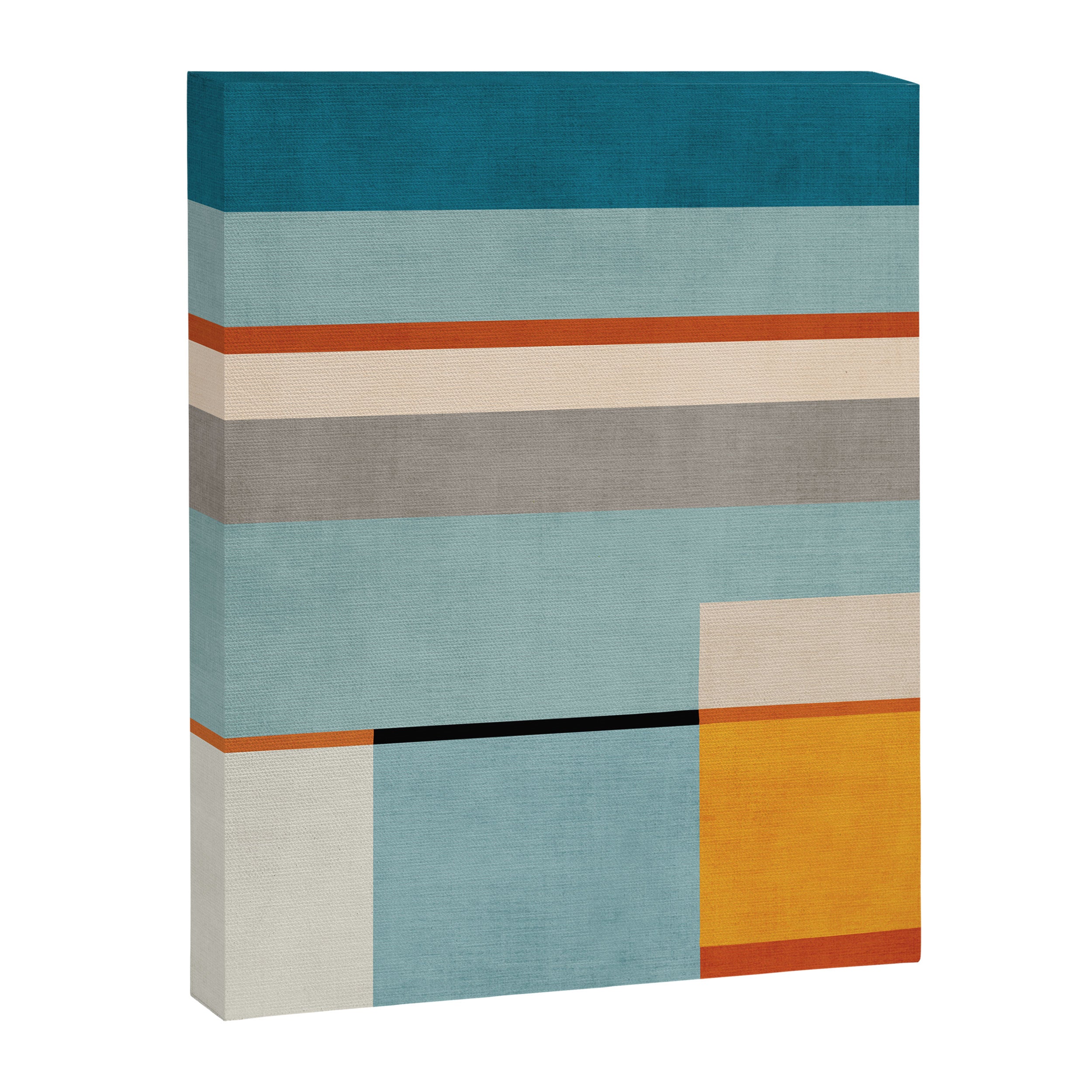 Geometric Minimalist Modern Artwork Canvas Print Gallery Image 6