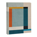Geometric Minimalist Modern Artwork II Canvas Print Gallery Image 6