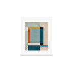 Geometric Minimalist Modern Artwork II Art Print Gallery Image 1