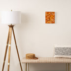 Geometric Modern Abstract Pattern Unique MCM Decor Canvas Print Gallery Image 2