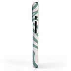 Green Abstract Modern Pattern Artwork iPhone Case Gallery Image 2