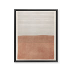 Light Terra Modern Minimalism Framed Canvas Print Gallery Image 6