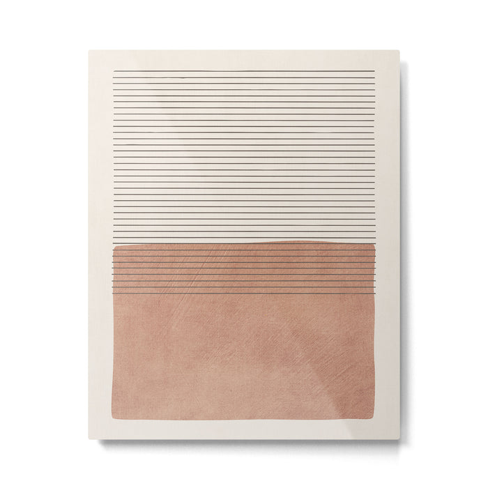 Light Terra Modern Minimalism Metal Print Gallery Image 1