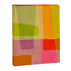 Mid-Century Modern Abstract Shapes II Canvas Print Gallery Image 6