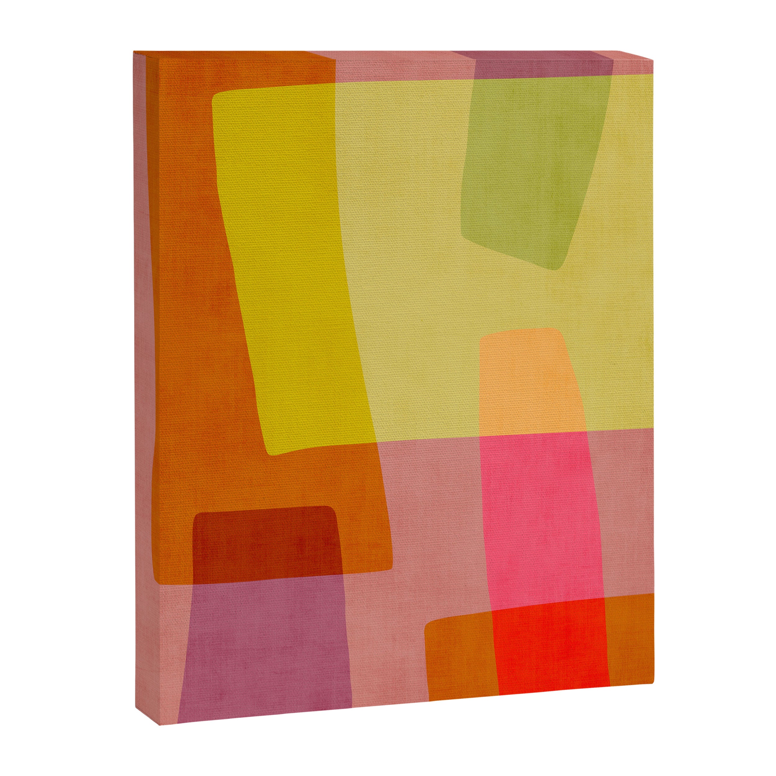 Mid-Century Modern Abstract Shapes I Canvas Print Gallery Image 6