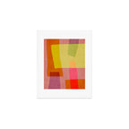 Mid-Century Modern Abstract Shapes I Art Print Gallery Image 1