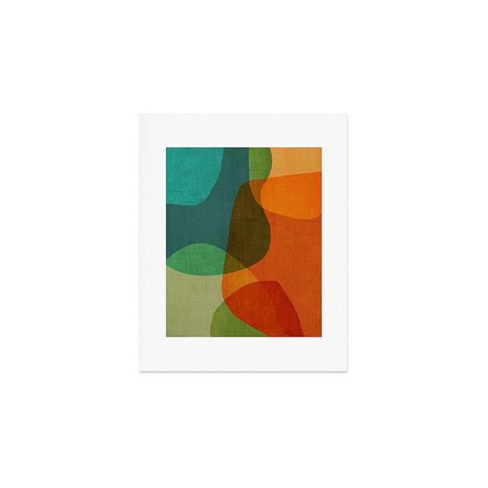 Mid-Century Modern Digital Art Art Print Gallery Image 1