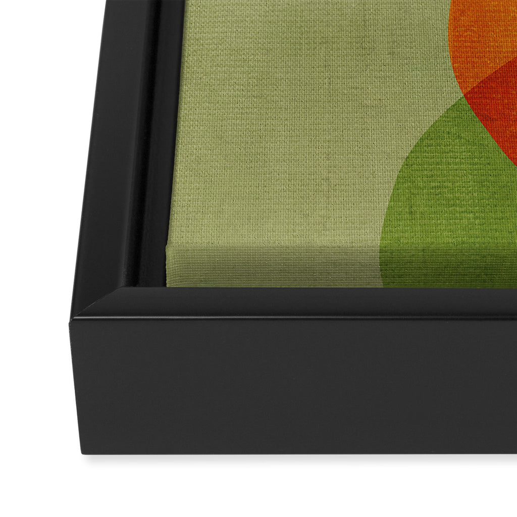 Mid-Century Modern Digital Art Framed Canvas Print Gallery Image 3