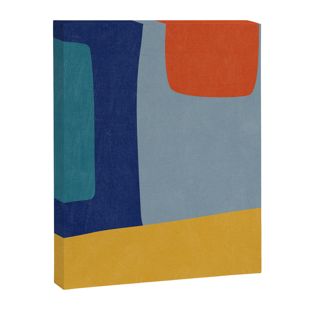 Modern Abstract Minimalism Artwork I Canvas Print Gallery Image 6