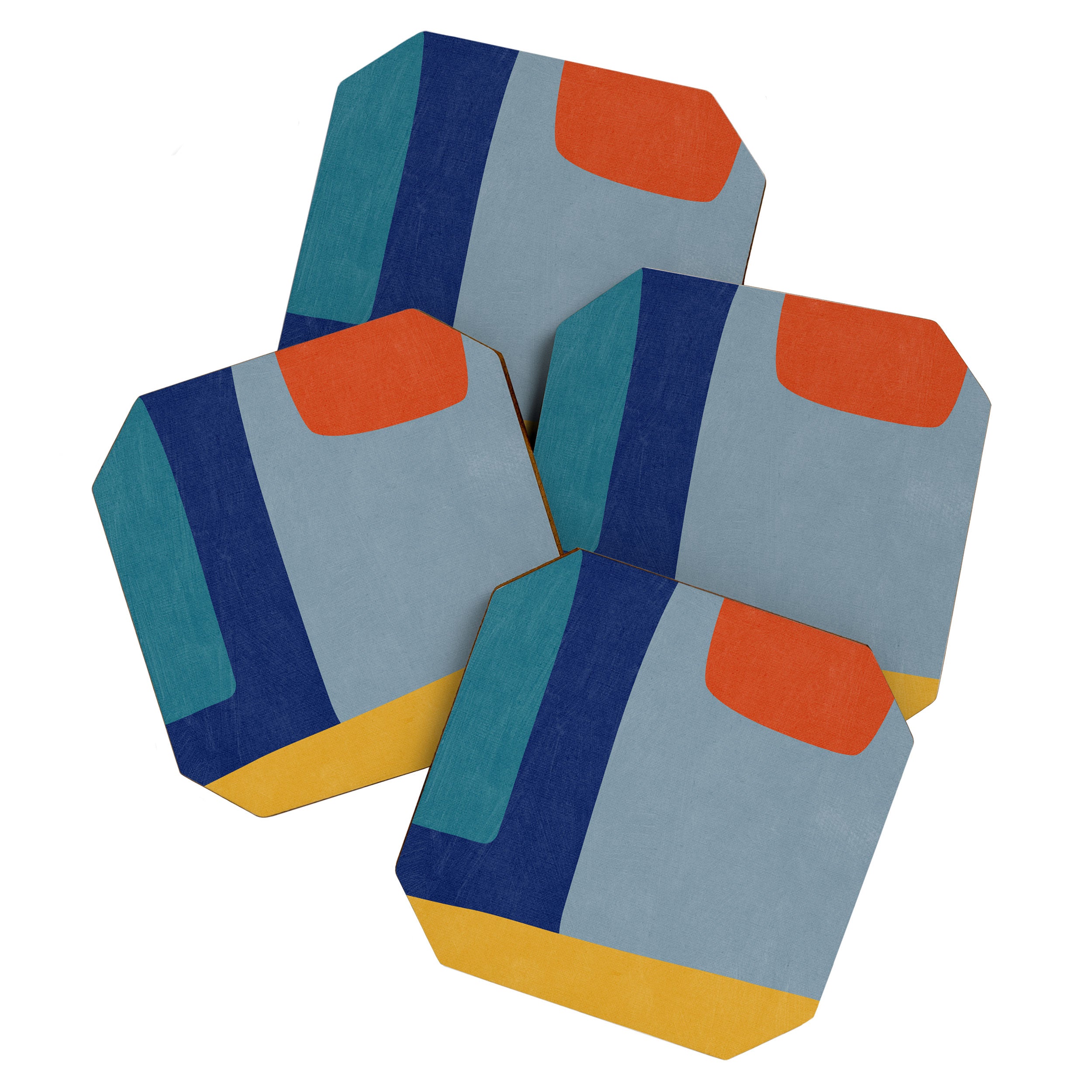 Modern Abstract Minimalism Artwork I Coaster Gallery Image 1