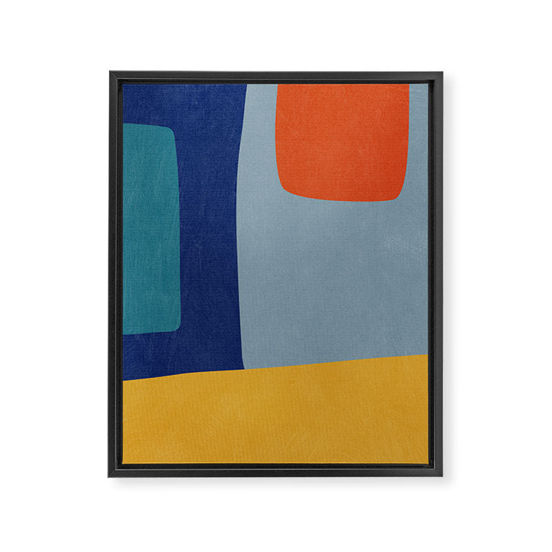 Modern Abstract Minimalism Artwork I Framed Canvas Print Gallery Image 6