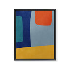 Modern Abstract Minimalism Artwork I Framed Canvas Print Gallery Image 6