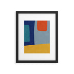 Modern Abstract Minimalism Artwork I Framed Art Print Gallery Image 5