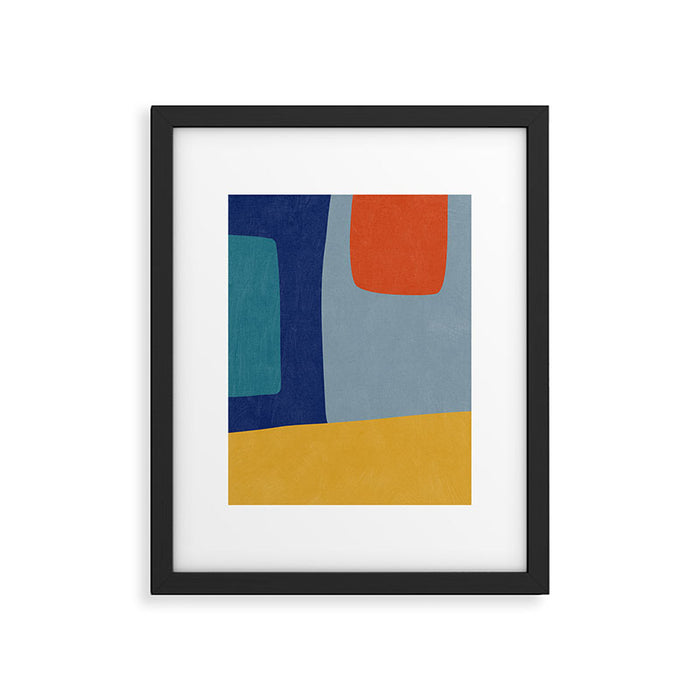 Modern Abstract Minimalism Artwork I Framed Art Print Gallery Image 1