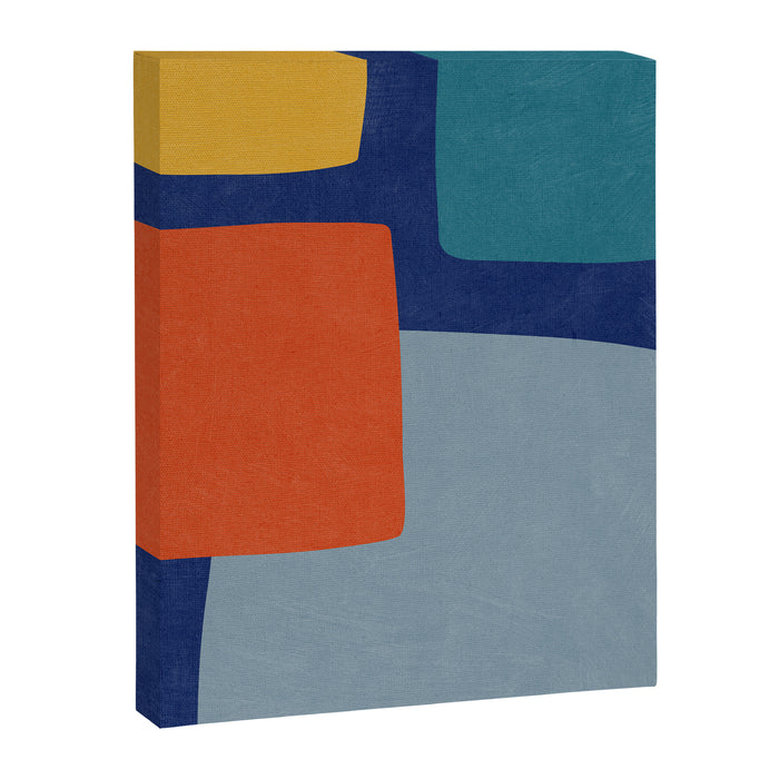 Modern Abstract Minimalism Artwork II Canvas Print Gallery Image 1