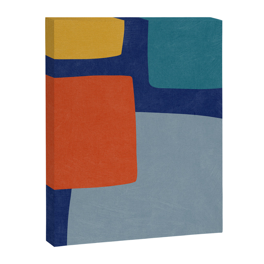 Modern Abstract Minimalism Artwork II Canvas Print Gallery Image 6