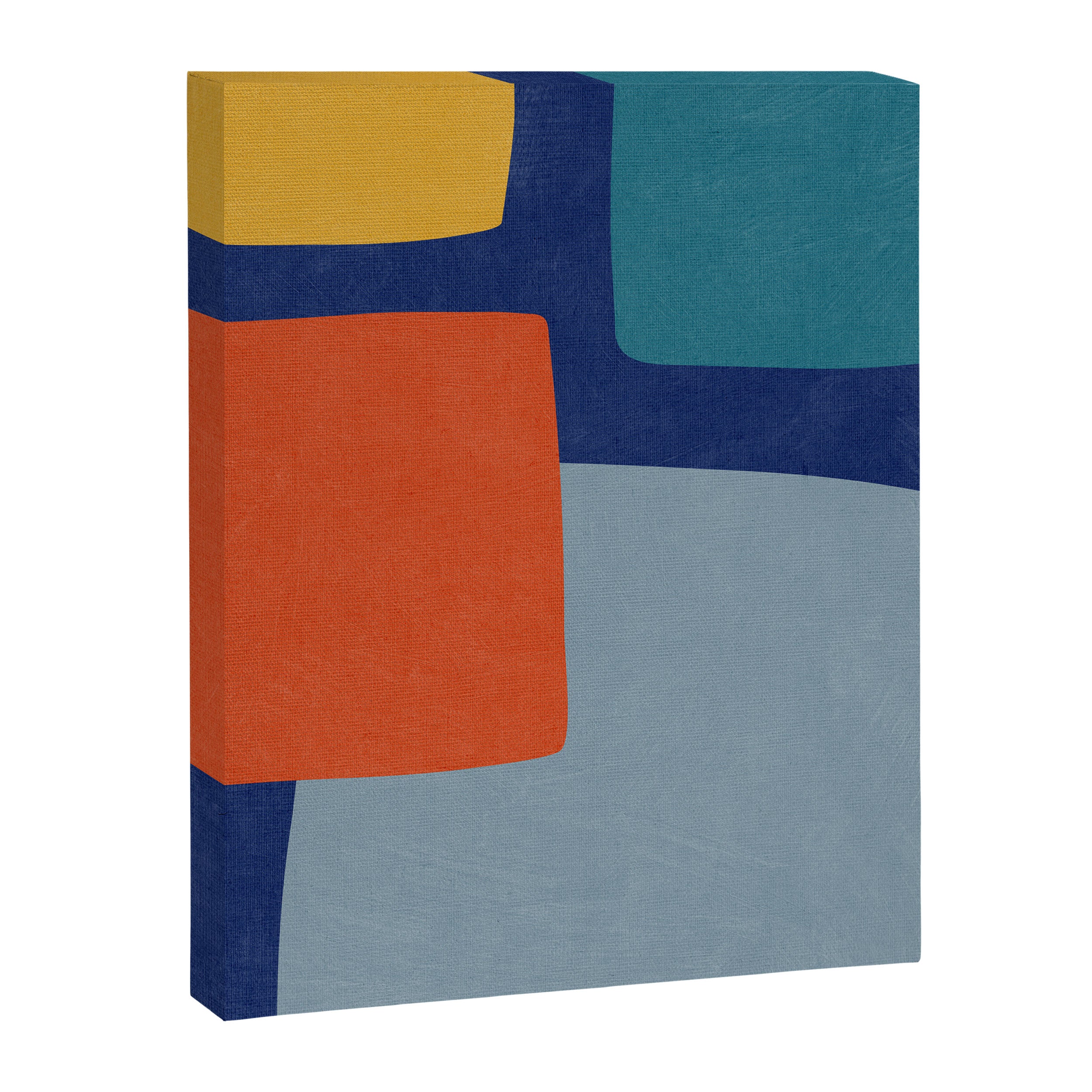 Modern Abstract Minimalism Artwork II Canvas Print Gallery Image 6