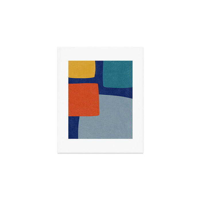 Modern Abstract Minimalism Artwork II Art Print Gallery Image 1