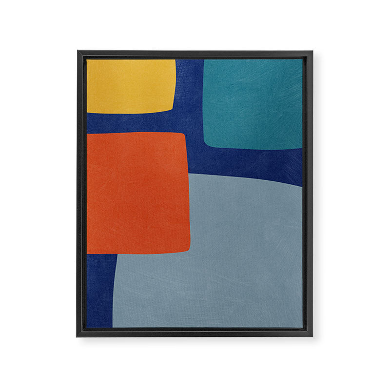 Modern Abstract Minimalism Artwork II Framed Canvas Print Gallery Image 6