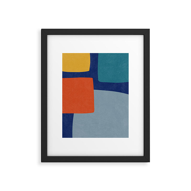 Modern Abstract Minimalism Artwork II Framed Art Print Gallery Image 5