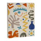 Modern Boho Matisse Inspired Artwork Canvas Print Gallery Image 6