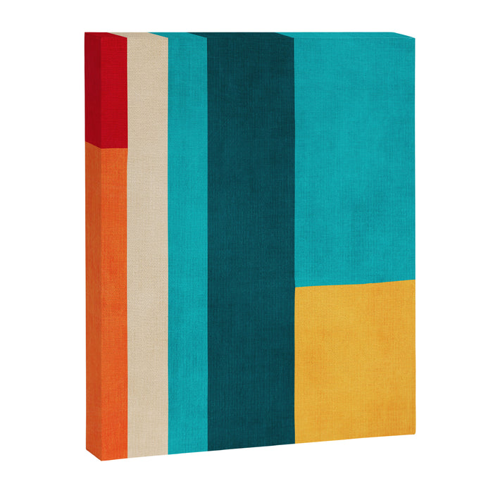 Modern Geometric Minimalist Artwork Canvas Print Gallery Image 1