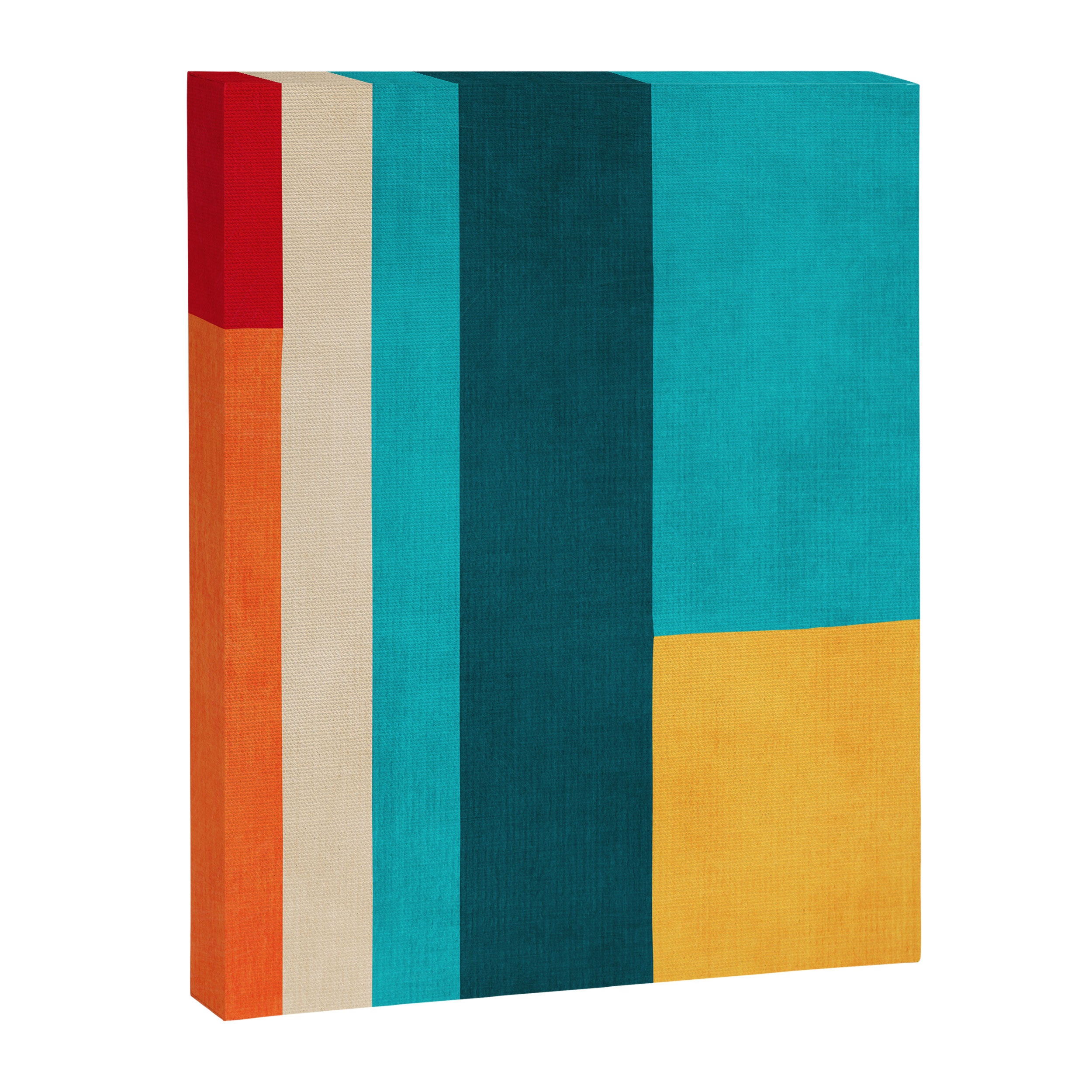 Modern Geometric Minimalist Artwork Canvas Print Gallery Image 6