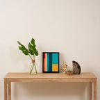 Modern Geometric Minimalist Artwork Framed Canvas Print Gallery Image 4